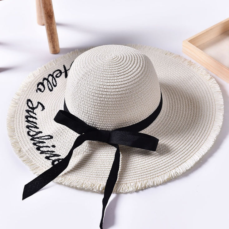 Beautiful Big Beach Hat