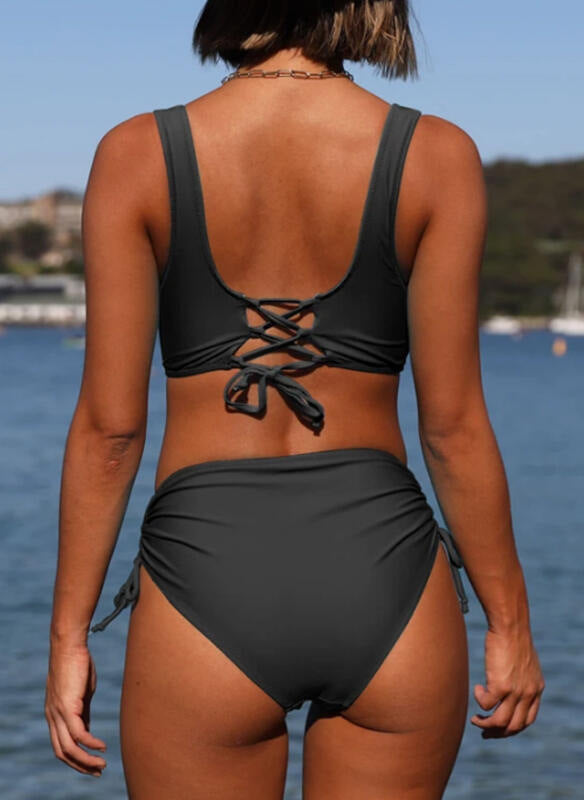 Strappy Back Bikini