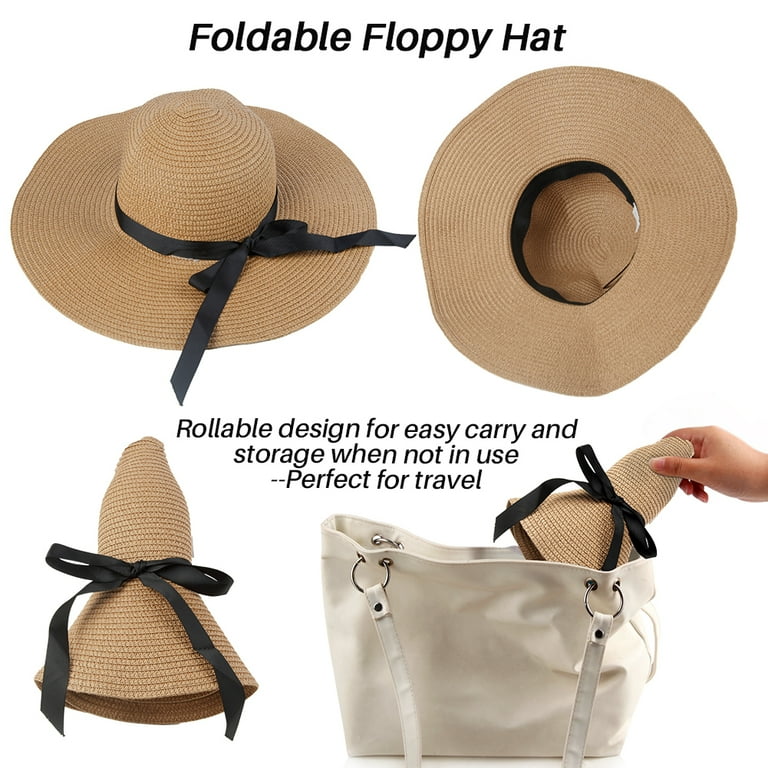 Folding Beach Hat