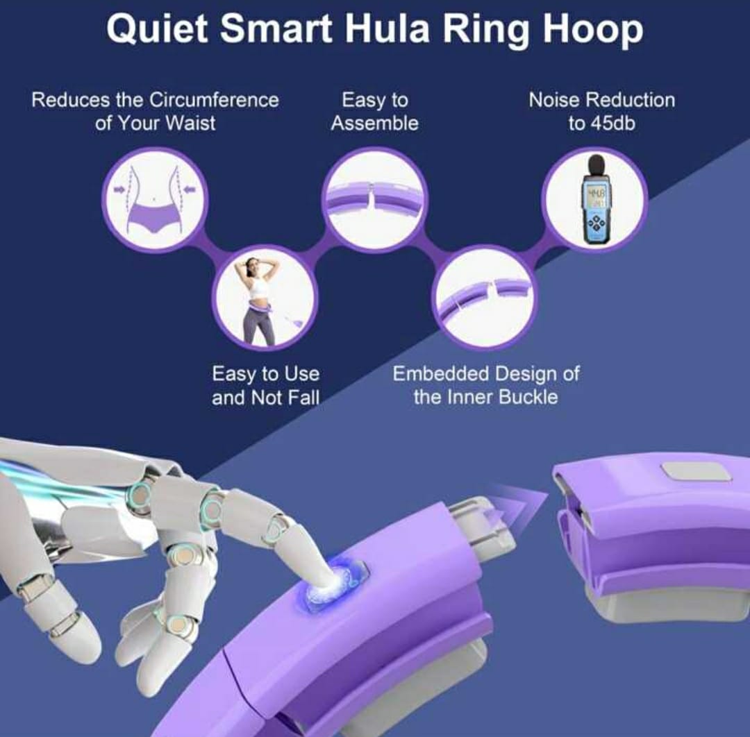 Adjustable Hula Hoop