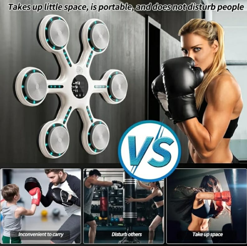 Musical Hanging Boxing Target