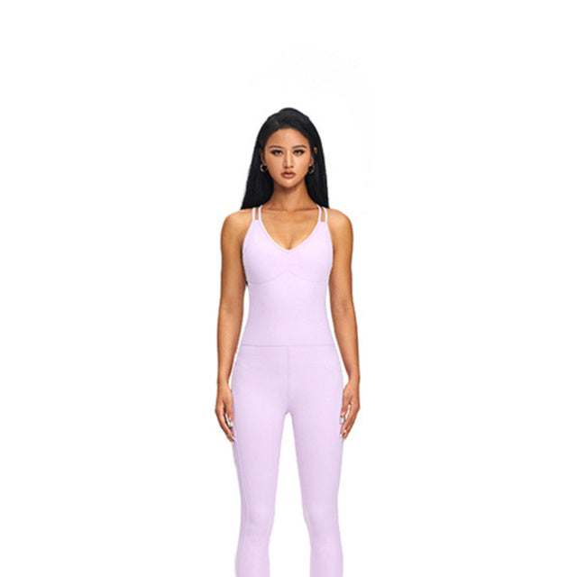 One-piece Yoga Suit