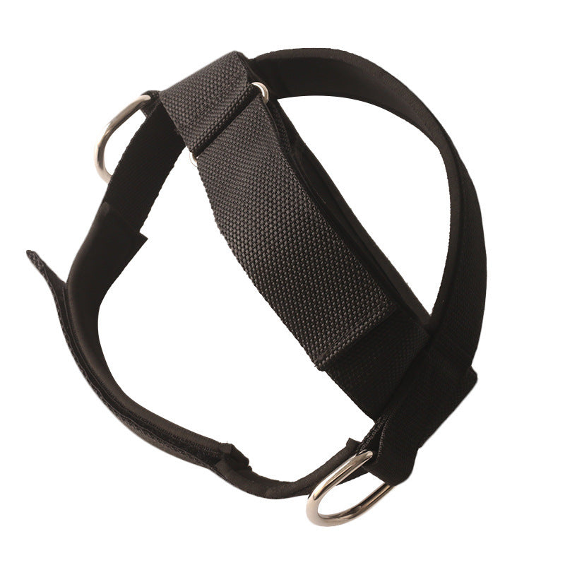 Weight-bearing Neck Cap-Neck Strength Exercise