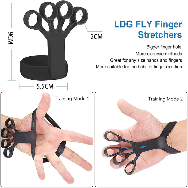 Silicone Finger Exercise Stretcher Rehabilitation Training