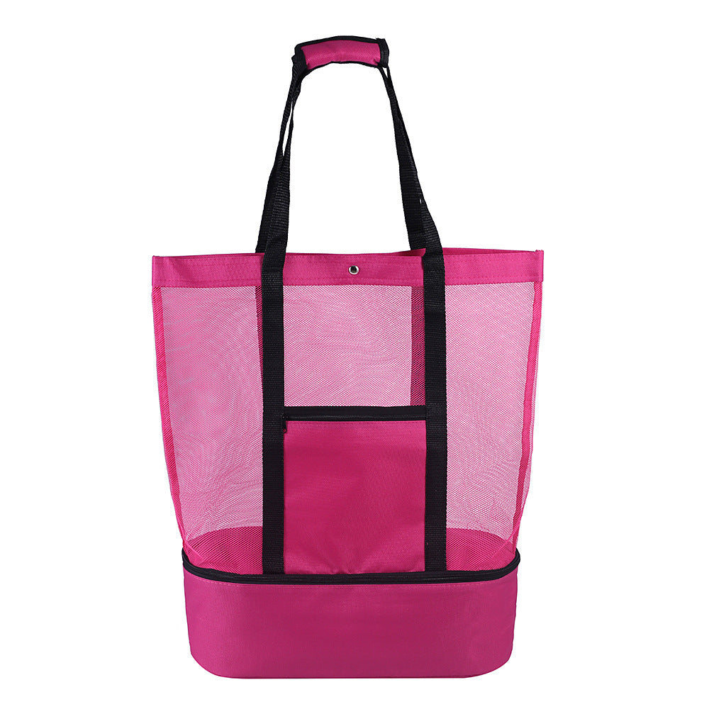 Beach Bag With Cooler