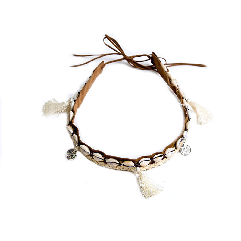 Tassel Beach Hat Accessori