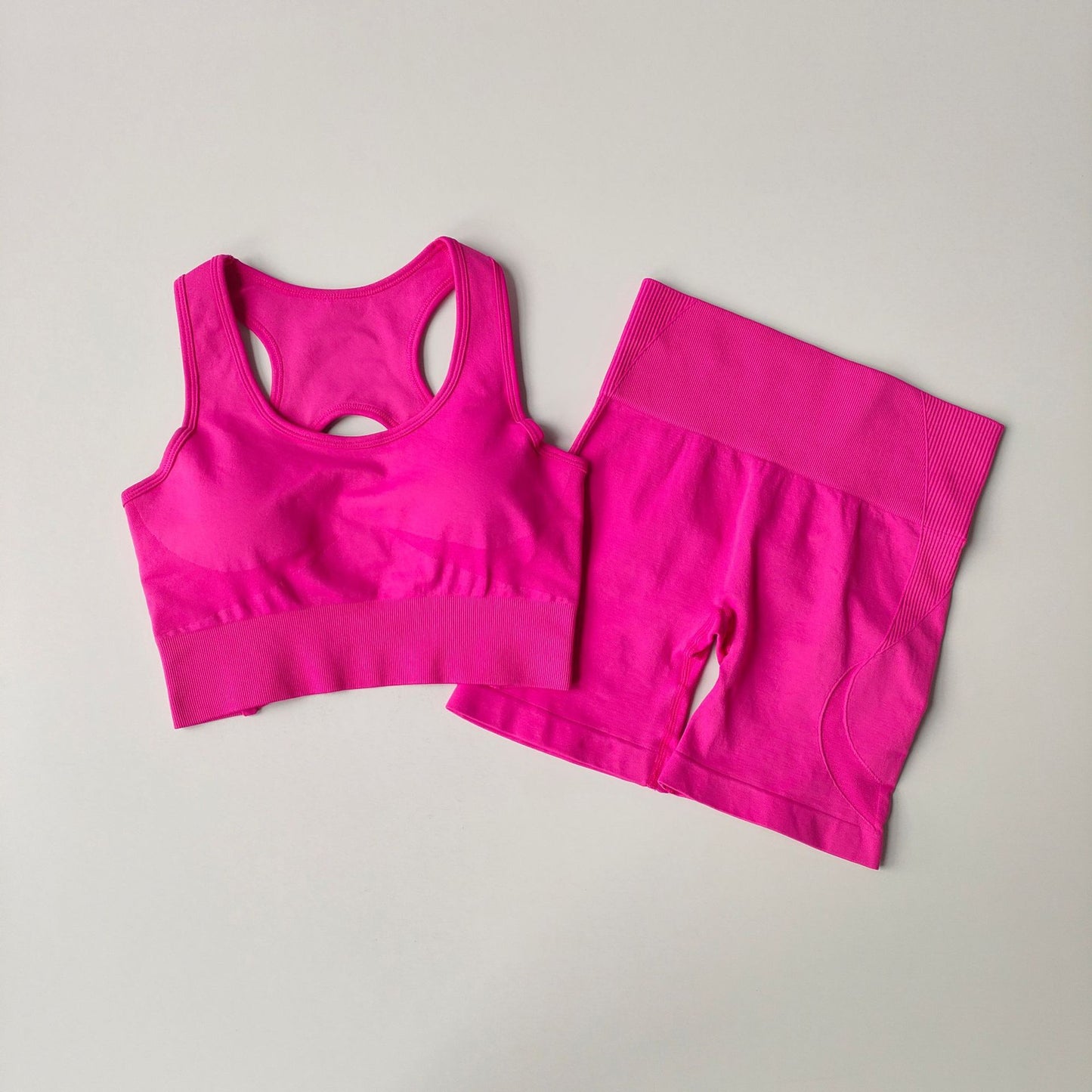 Quick-drying Seamless Yoga Suit