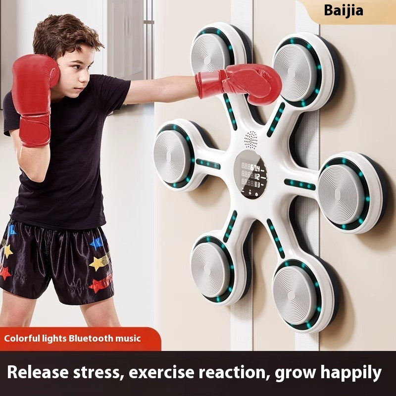 Musical Hanging Boxing Target