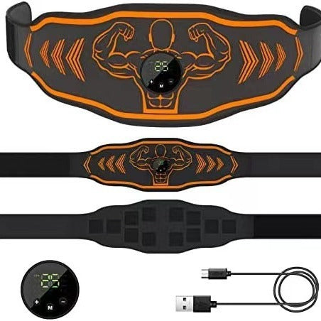 Smart electric Belt Fitness, abdominal muscle trainer