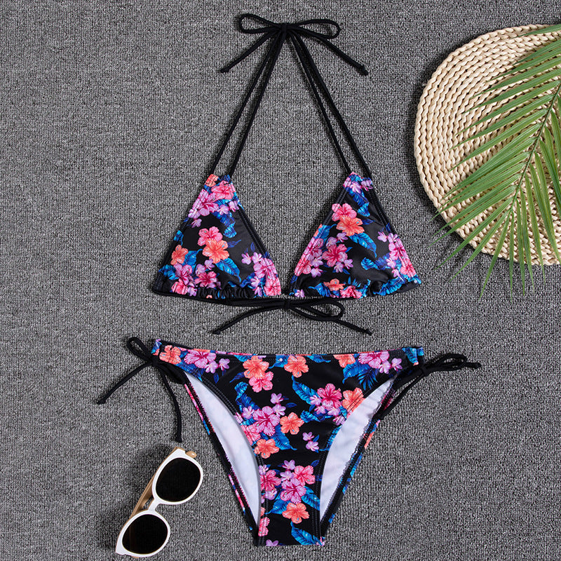 Sexy Bikini Two-piece Set