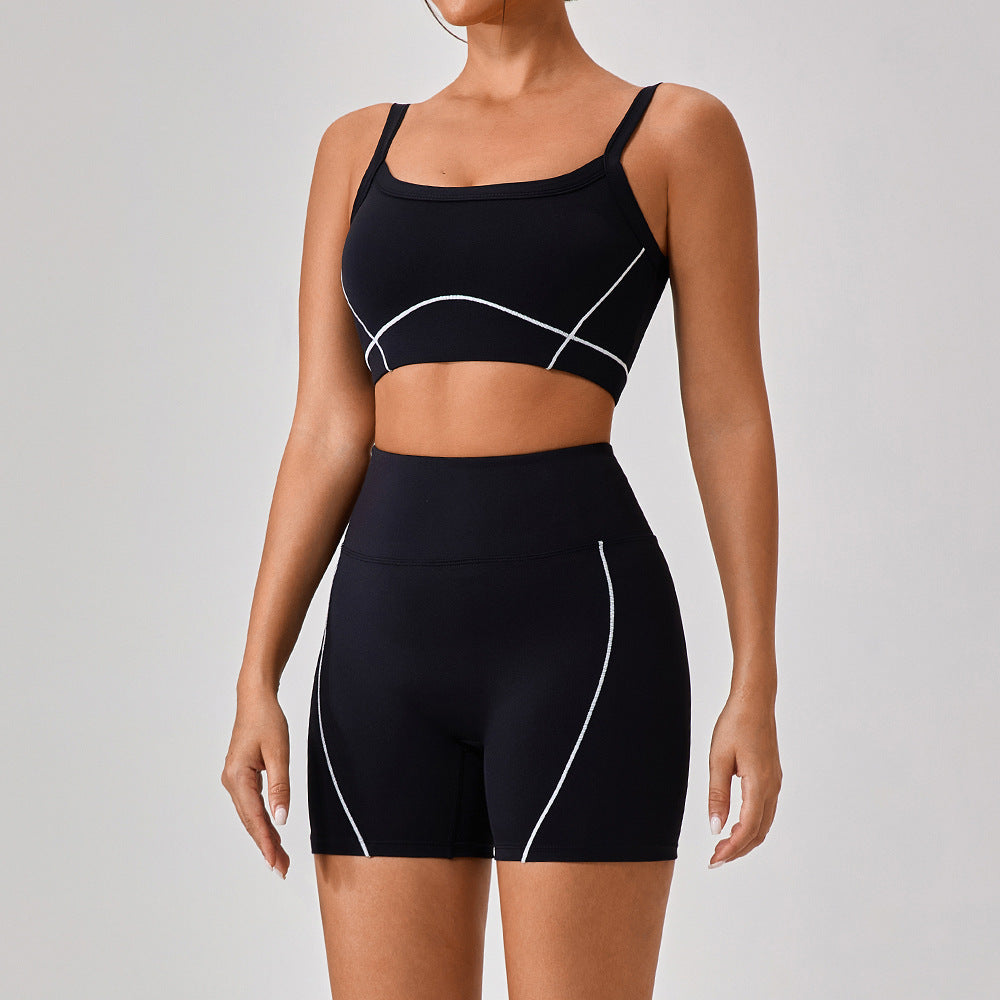 Moisture Absorption Fitness Suit