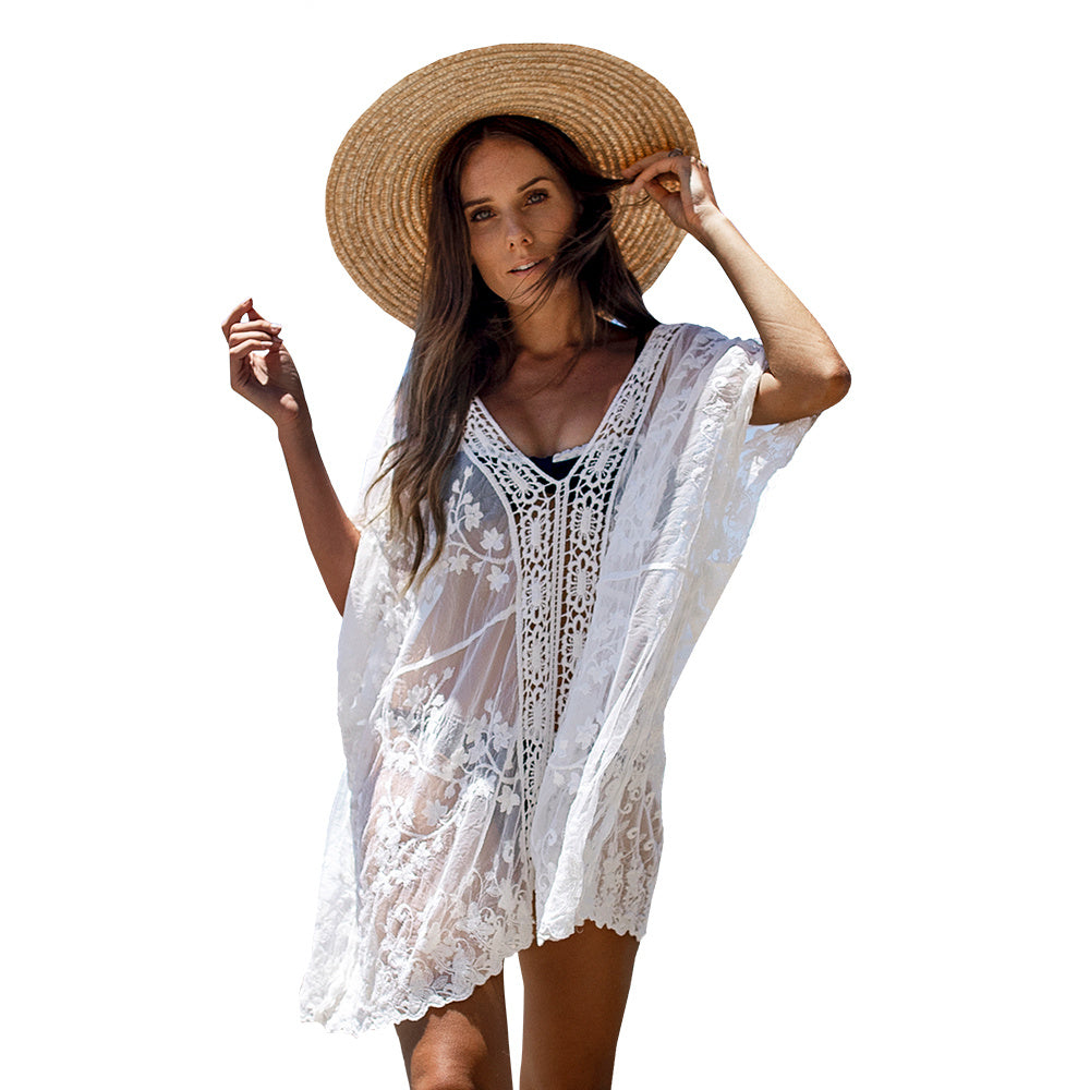 Loose Chiffon Bikini Cover Up