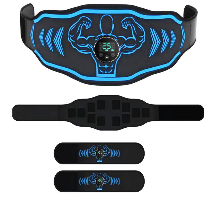 Smart electric Belt Fitness, abdominal muscle trainer