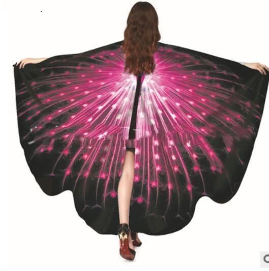 Printed Chiffon Butterfly Beach Towel