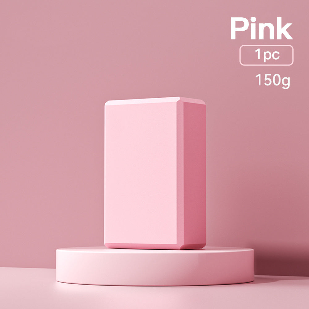 High-Density Foam Blocks for Yoga, Pilates & Fitness
