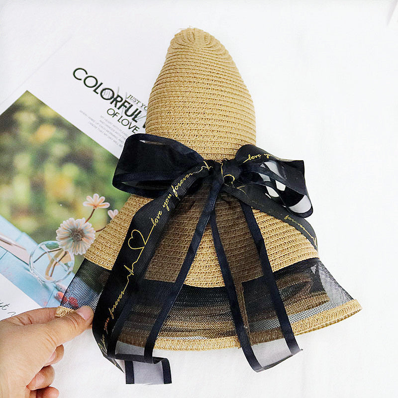 Seaside Foldable Bow Hat