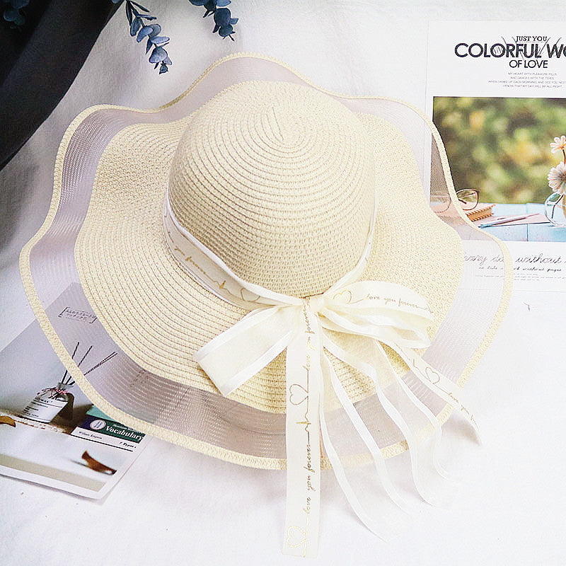 Seaside Foldable Bow Hat