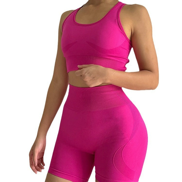Quick-drying Seamless Yoga Suit