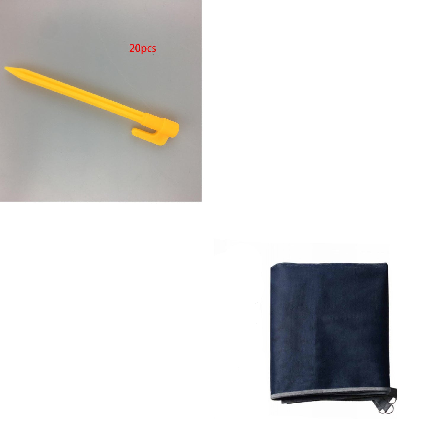 Folding Beach Mat with Sand Leak