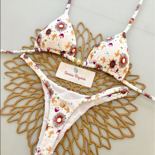 Brezillian Split Bikini Set