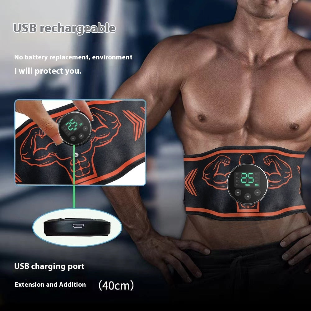 Smart electric Belt Fitness, abdominal muscle trainer