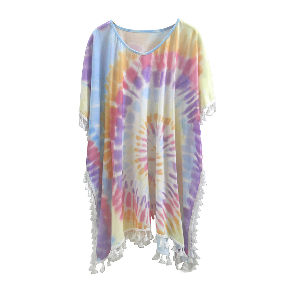 Beautiful Patterns Beach Cover-up
