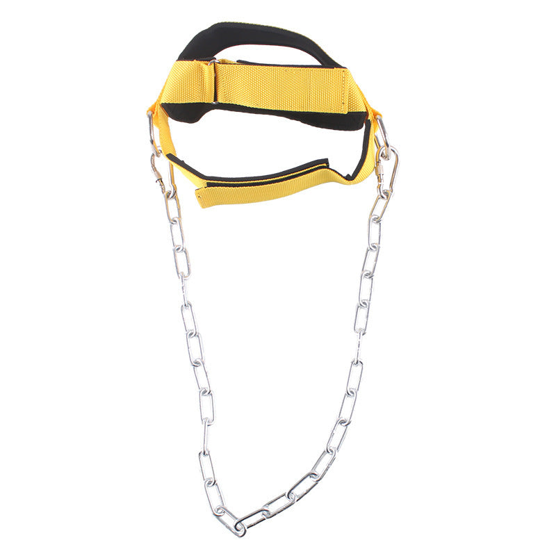 Weight-bearing Neck Cap-Neck Strength Exercise