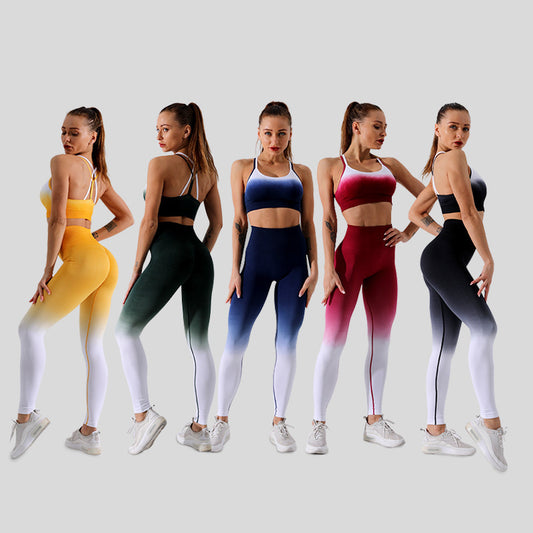 Trendy butt lift gym set
