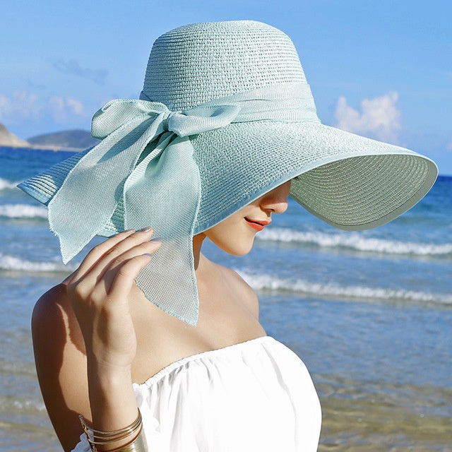 Big Beach Straw Hat
