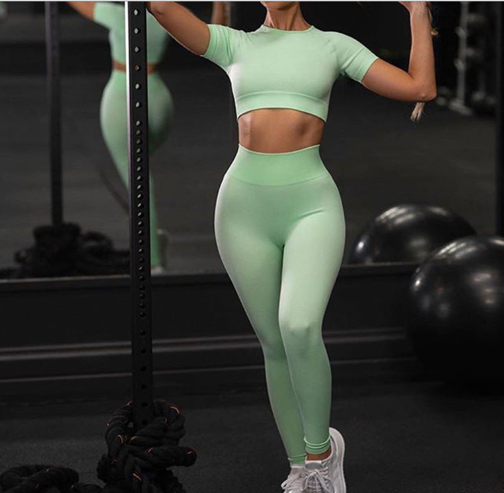 Seamless gym wear