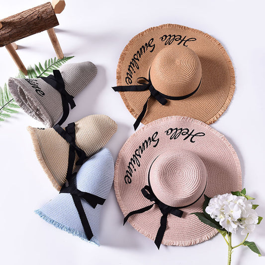 Beautiful Big Beach Hat