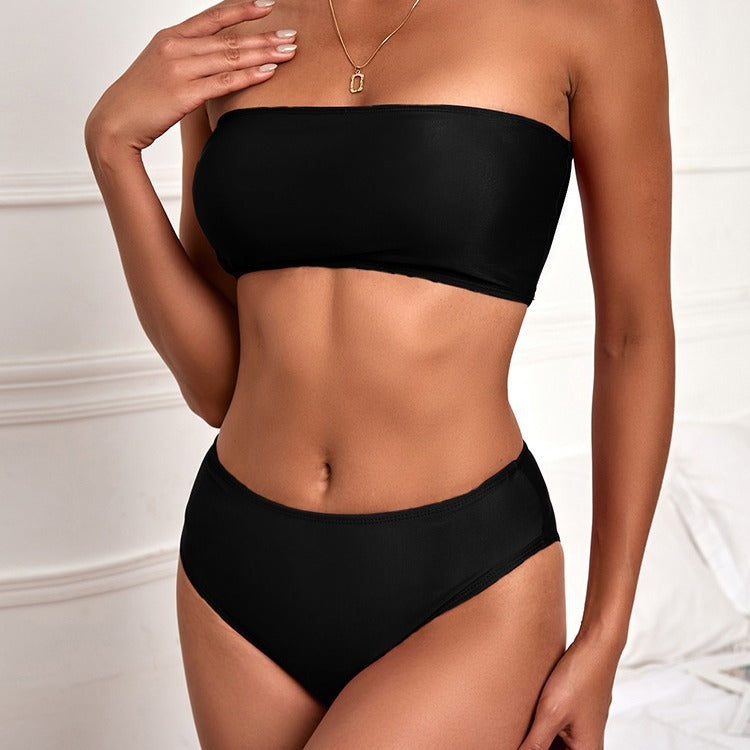 Strapless Top Bikini