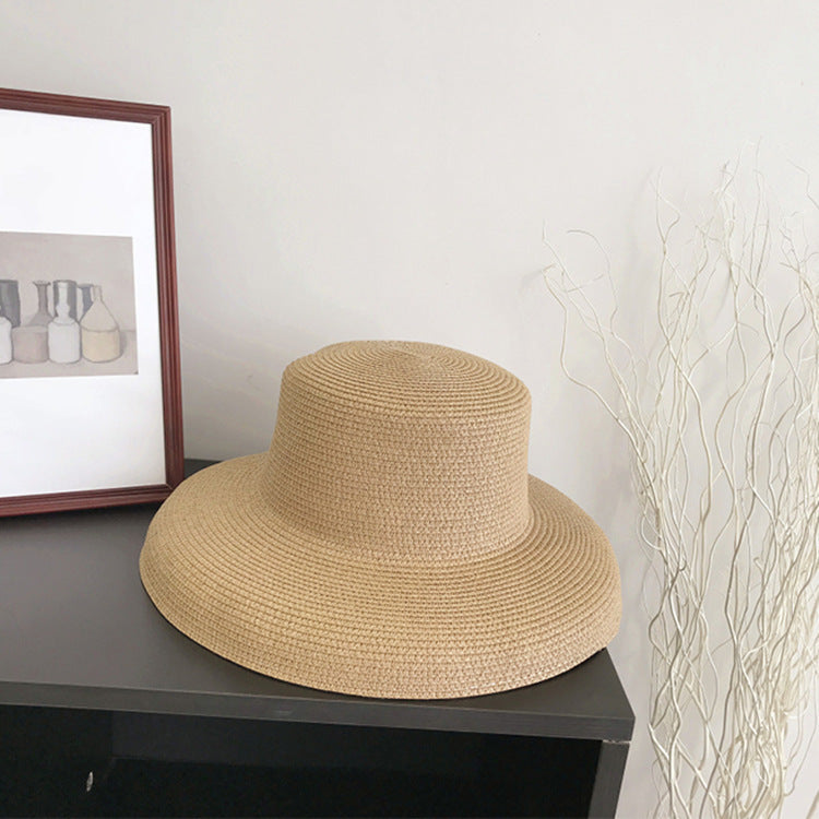 Big brim beach straw hat