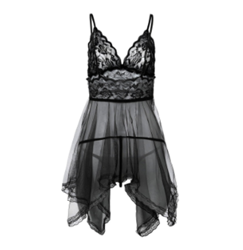 Sexy Lingerie Front Slit