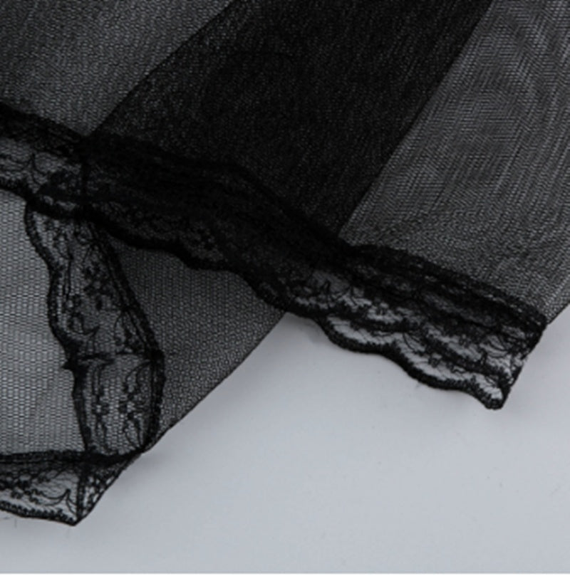 Sexy Lingerie Front Slit