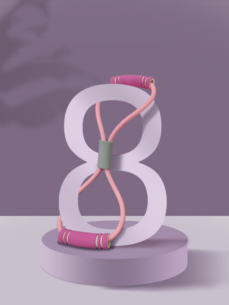 Stretch Elastic Rope With Handle
