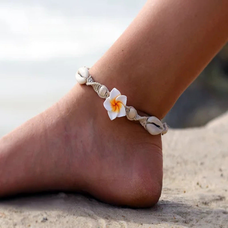 Beach SeaShell Anklet