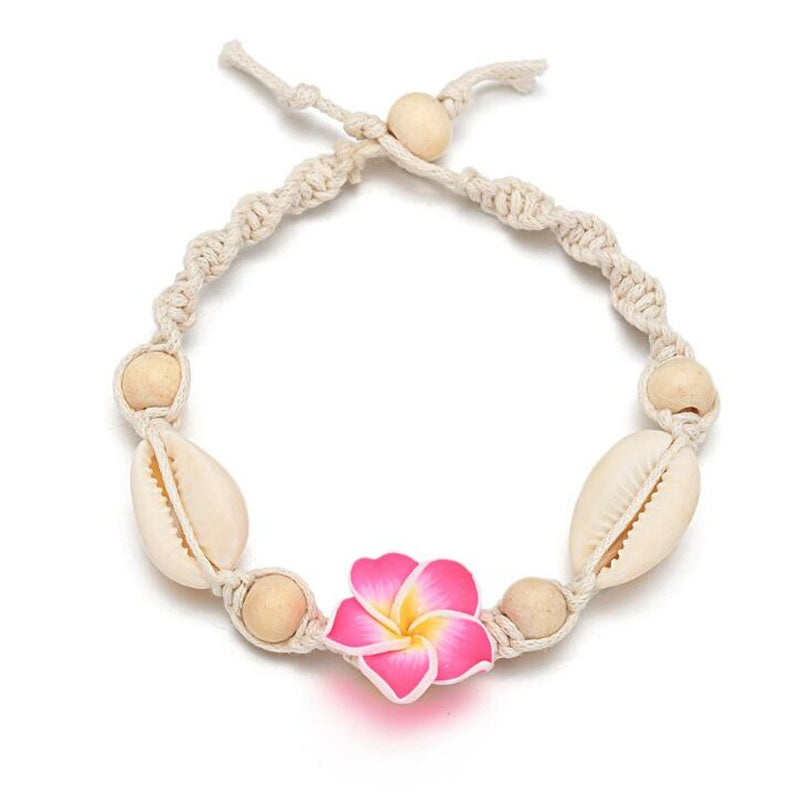 Beach SeaShell Anklet
