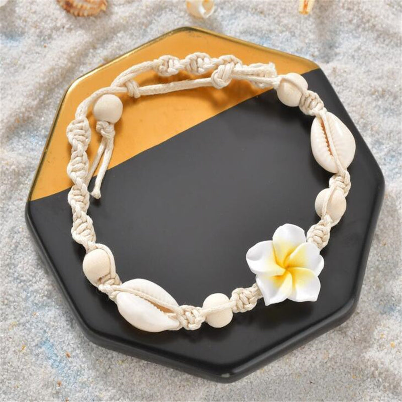Beach SeaShell Anklet