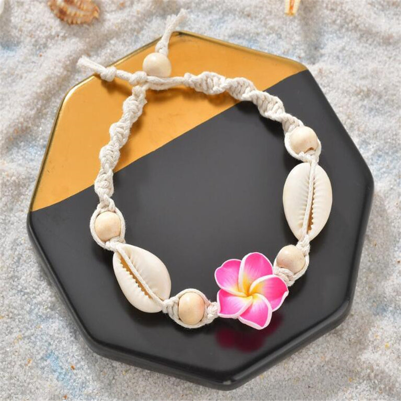 Beach SeaShell Anklet