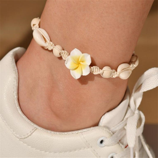 Beach SeaShell Anklet