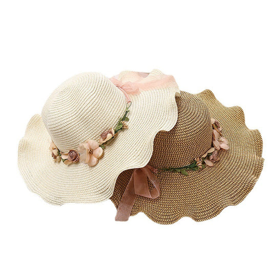 Elegant Wide Brim Beach Hat