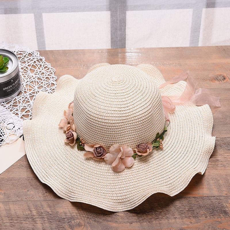 Elegant Wide Brim Beach Hat
