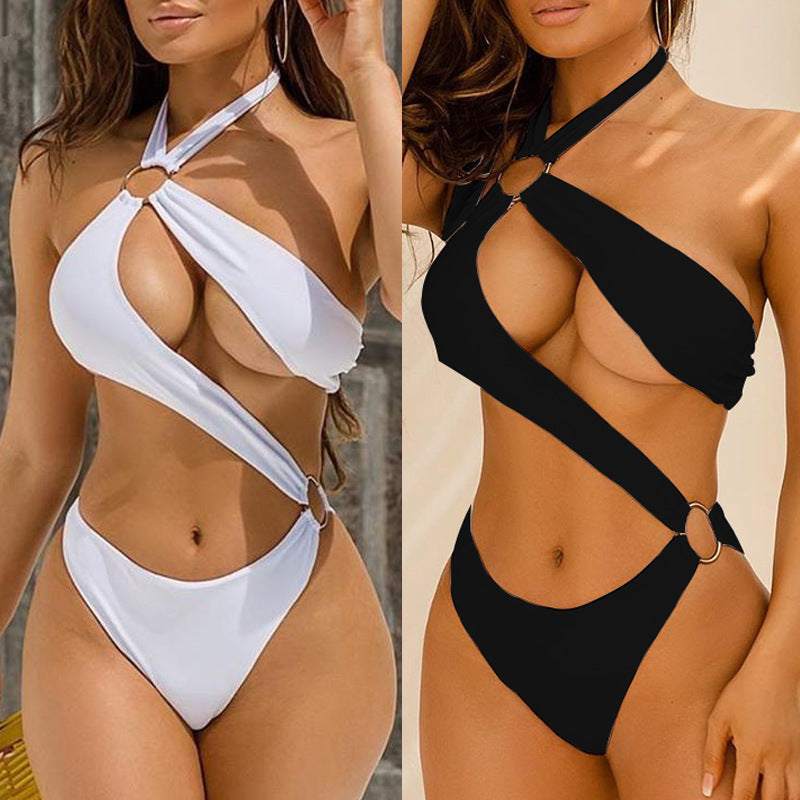 Braid Rope Bikini – Women’s Swimwear Set