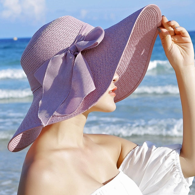 Big Beach Straw Hat