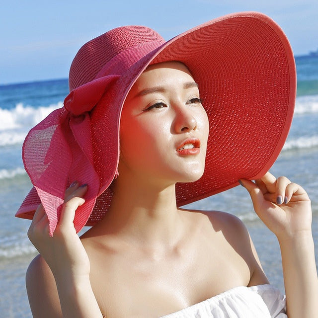 Big Beach Straw Hat