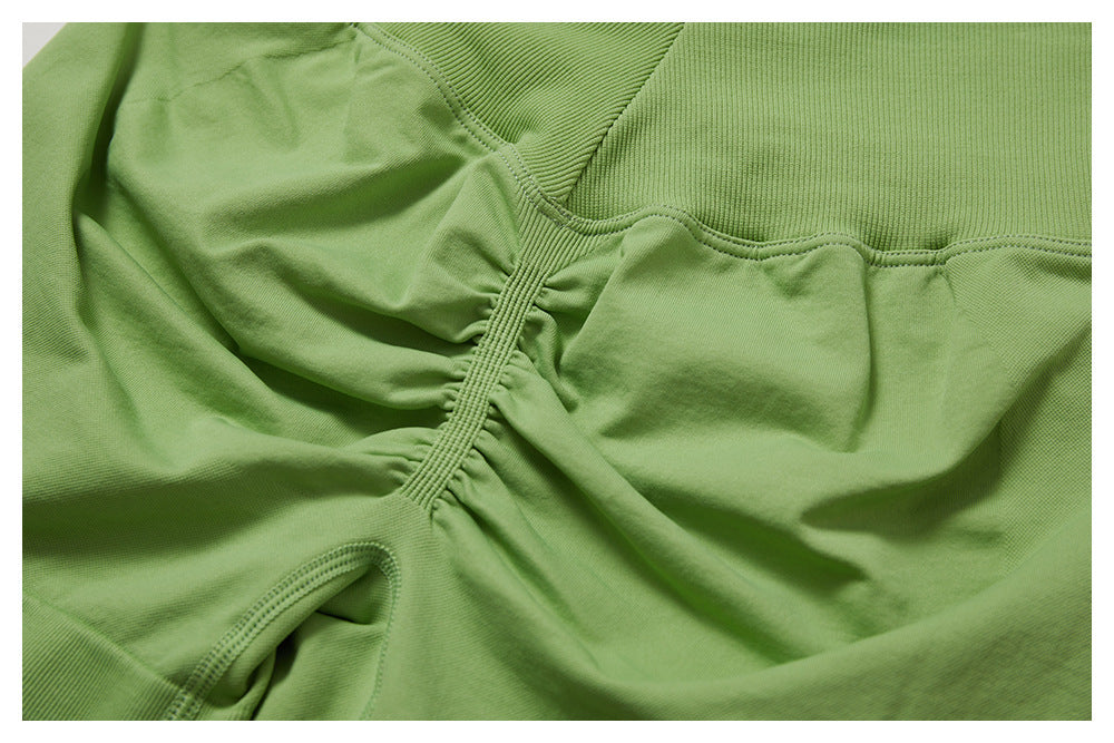 Seamless Yoga Bra & Shorts