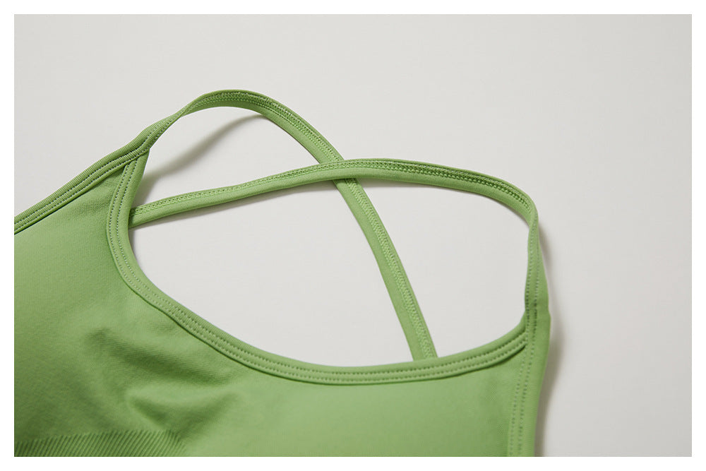 Seamless Yoga Bra & Shorts