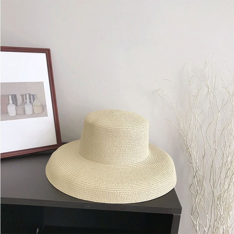Big brim beach straw hat