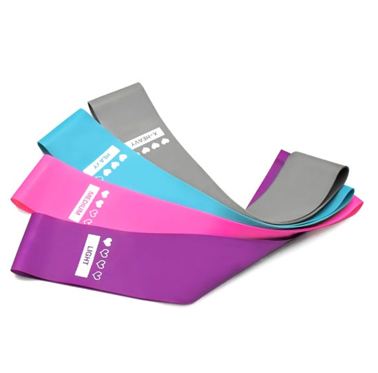 Resistance Rubber Bands For Fitness